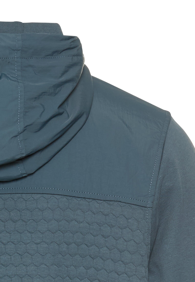 Sweatjacke mit Kapuze