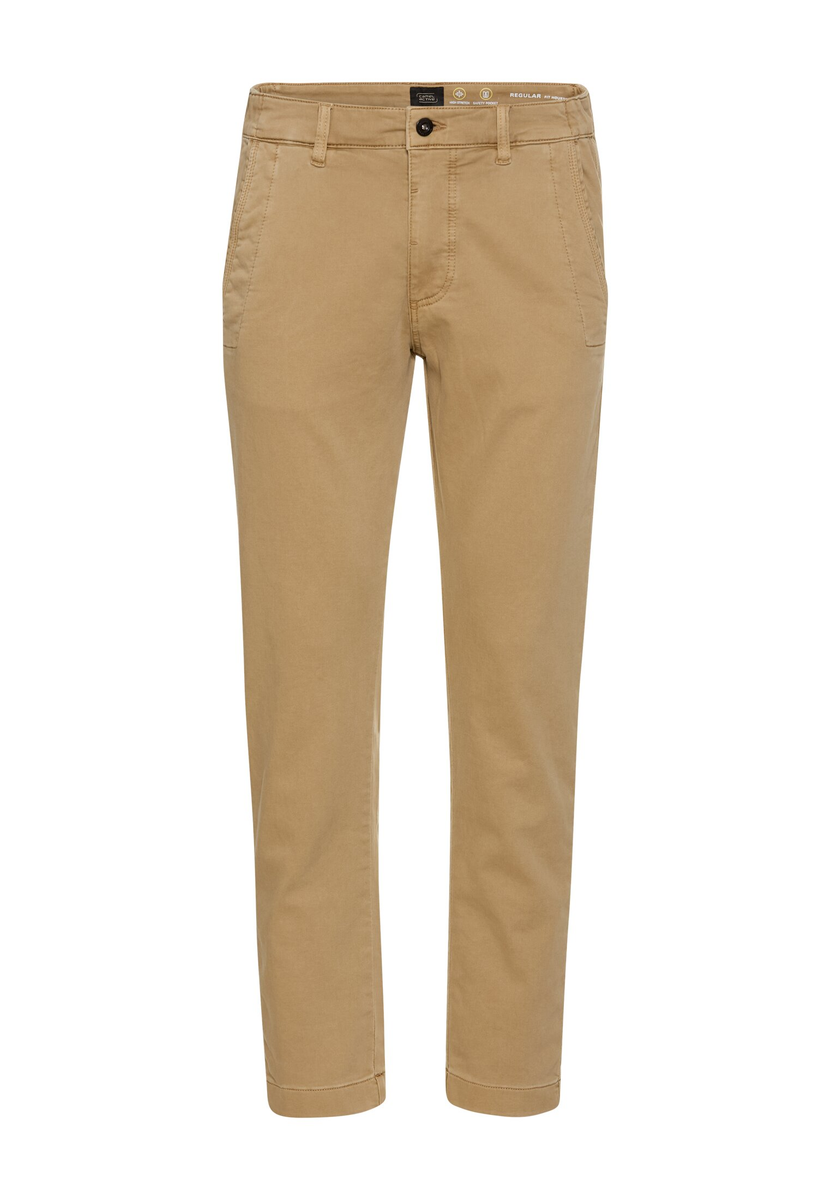 fleXXXactive® Chino Regular Fit aus Baumwollmix