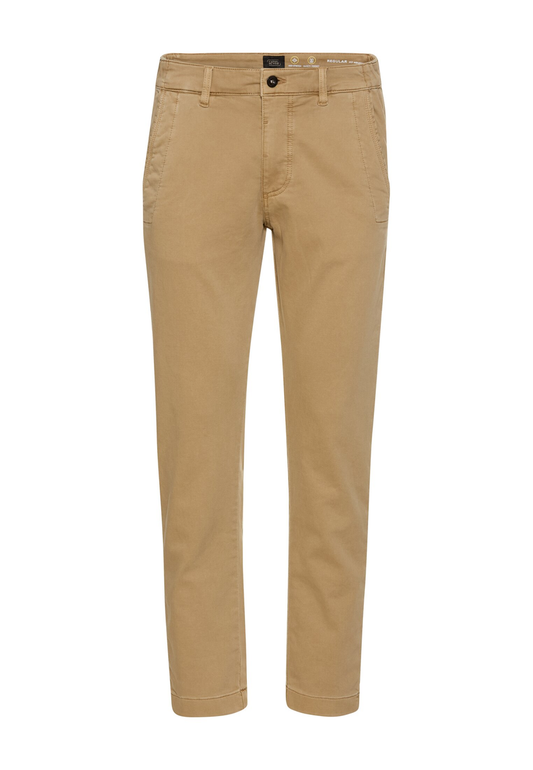 fleXXXactive® Chino Regular Fit aus Baumwollmix