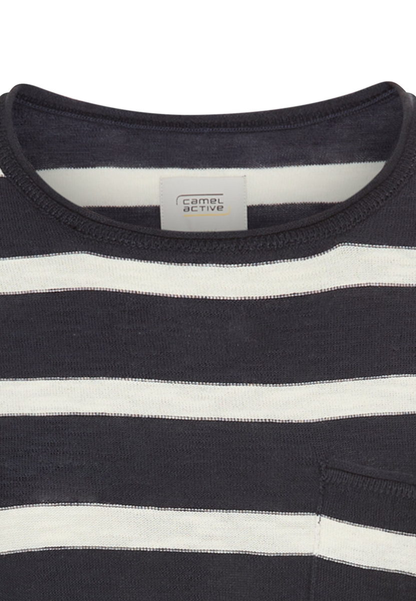 Boxy Strickpullover mit 3/4-Ärmeln