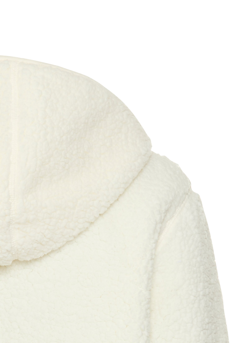 Kapuzenpullover aus Teddyfleece