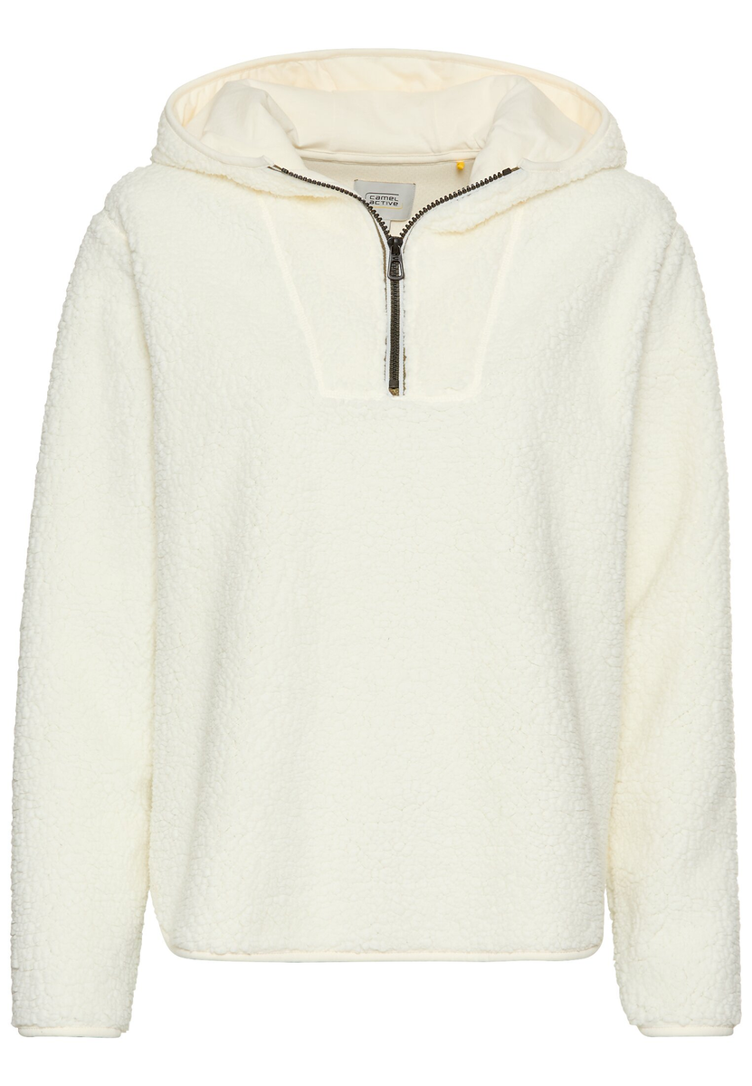 Kapuzenpullover aus Teddyfleece