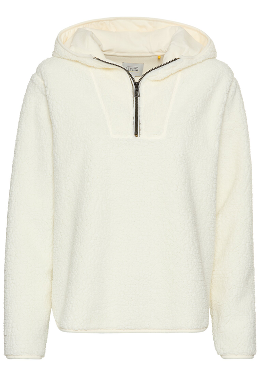 Kapuzenpullover aus Teddyfleece