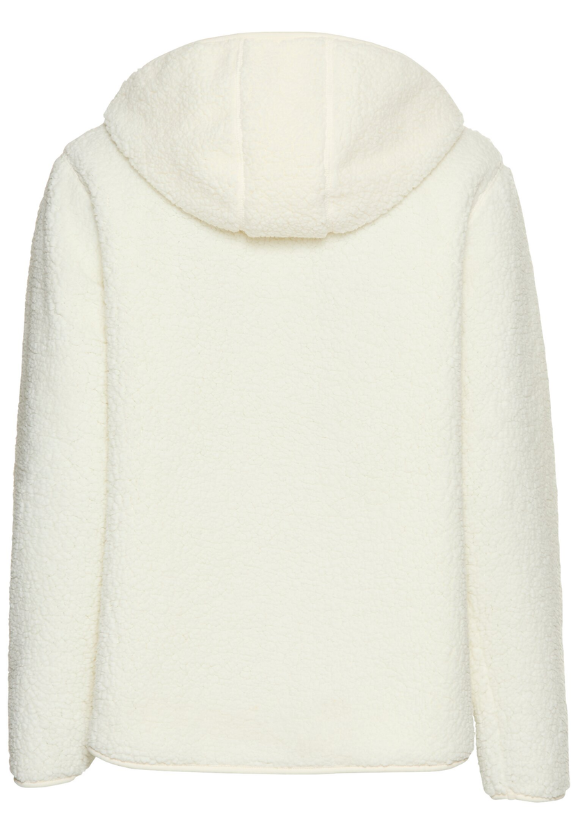 Kapuzenpullover aus Teddyfleece