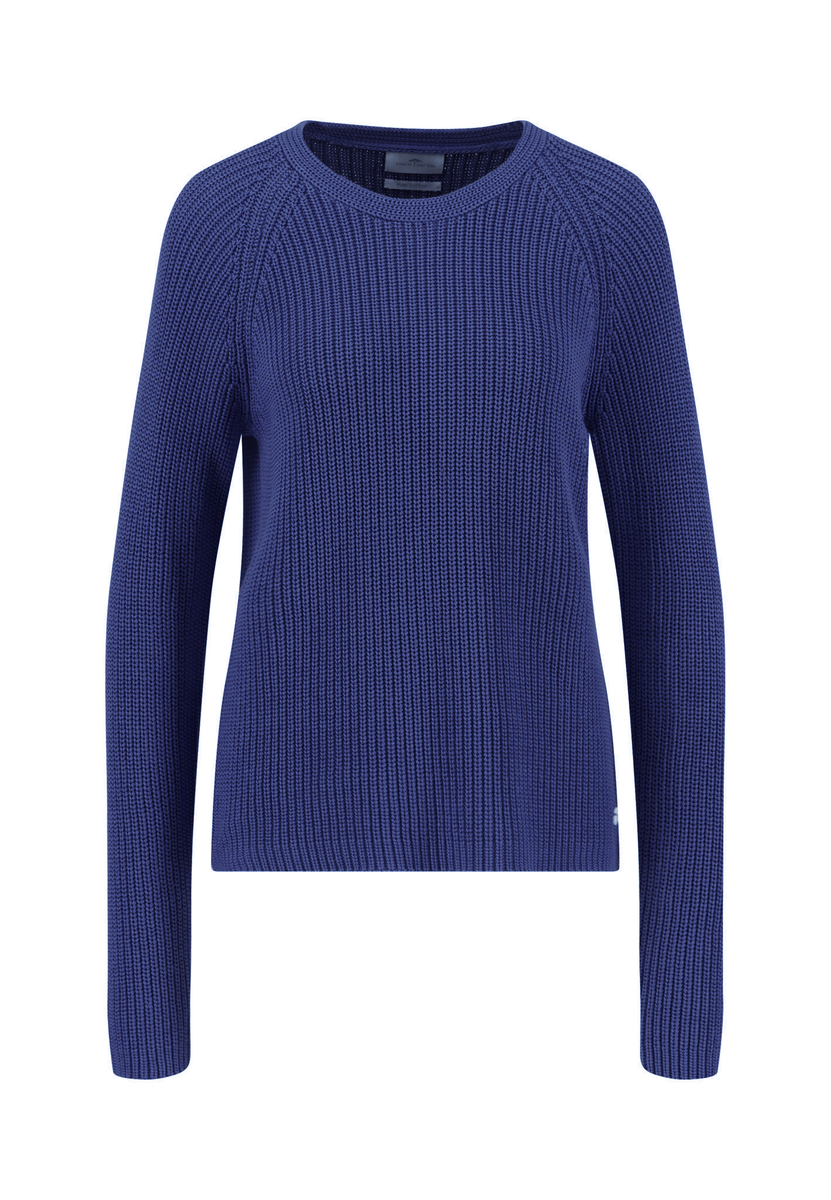 PULLOVER O-NECK COTTON