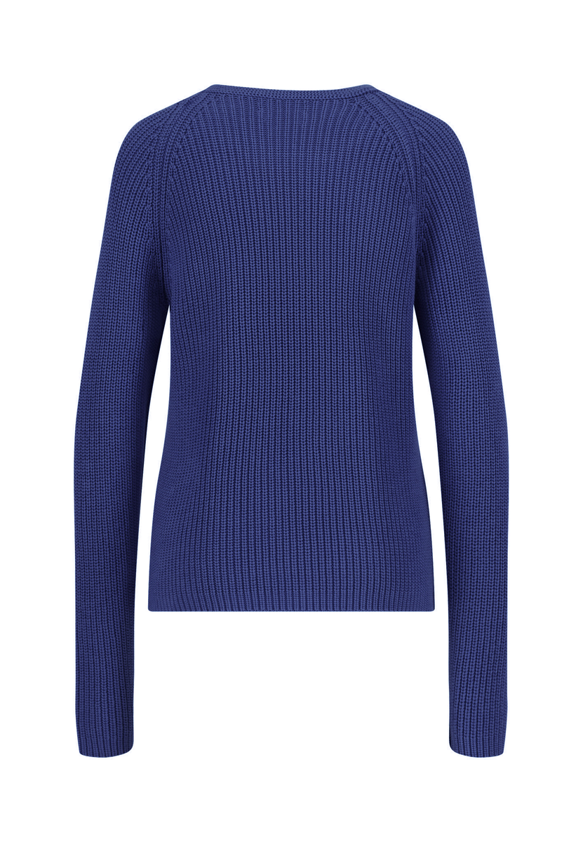 PULLOVER O-NECK COTTON