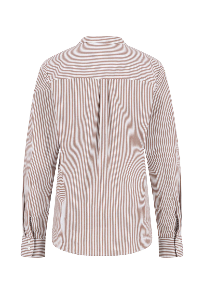 BLOUSE CST FINESTRIPE