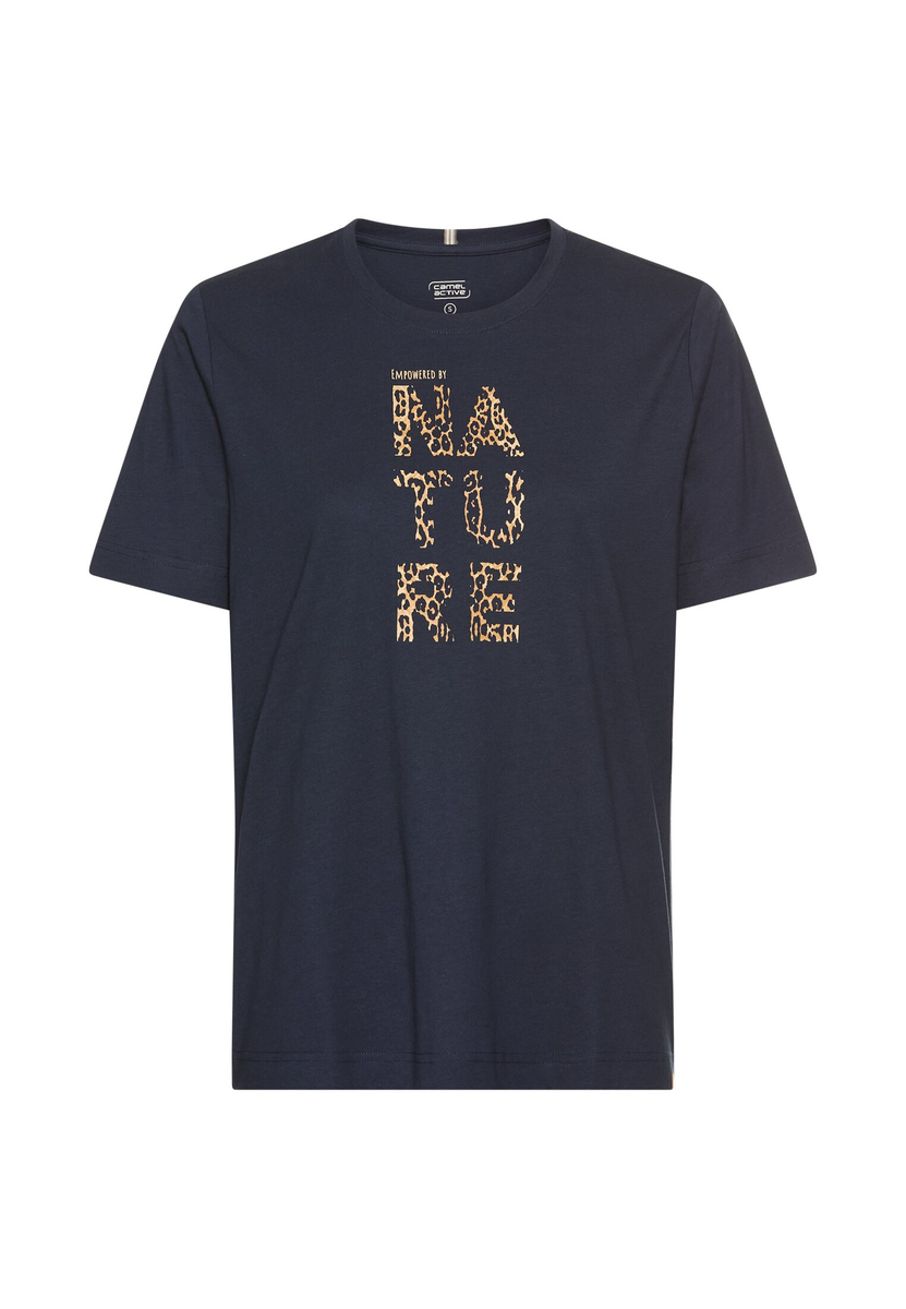 T-Shirt aus reiner Baumwolle