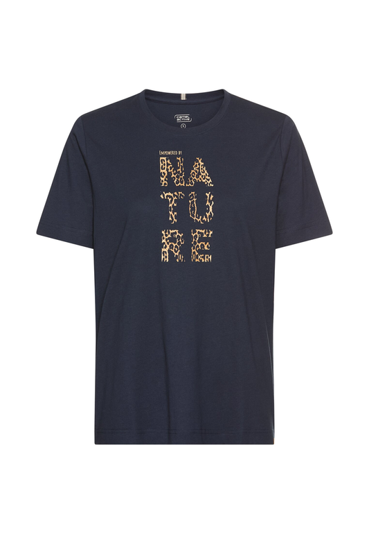 T-Shirt aus reiner Baumwolle