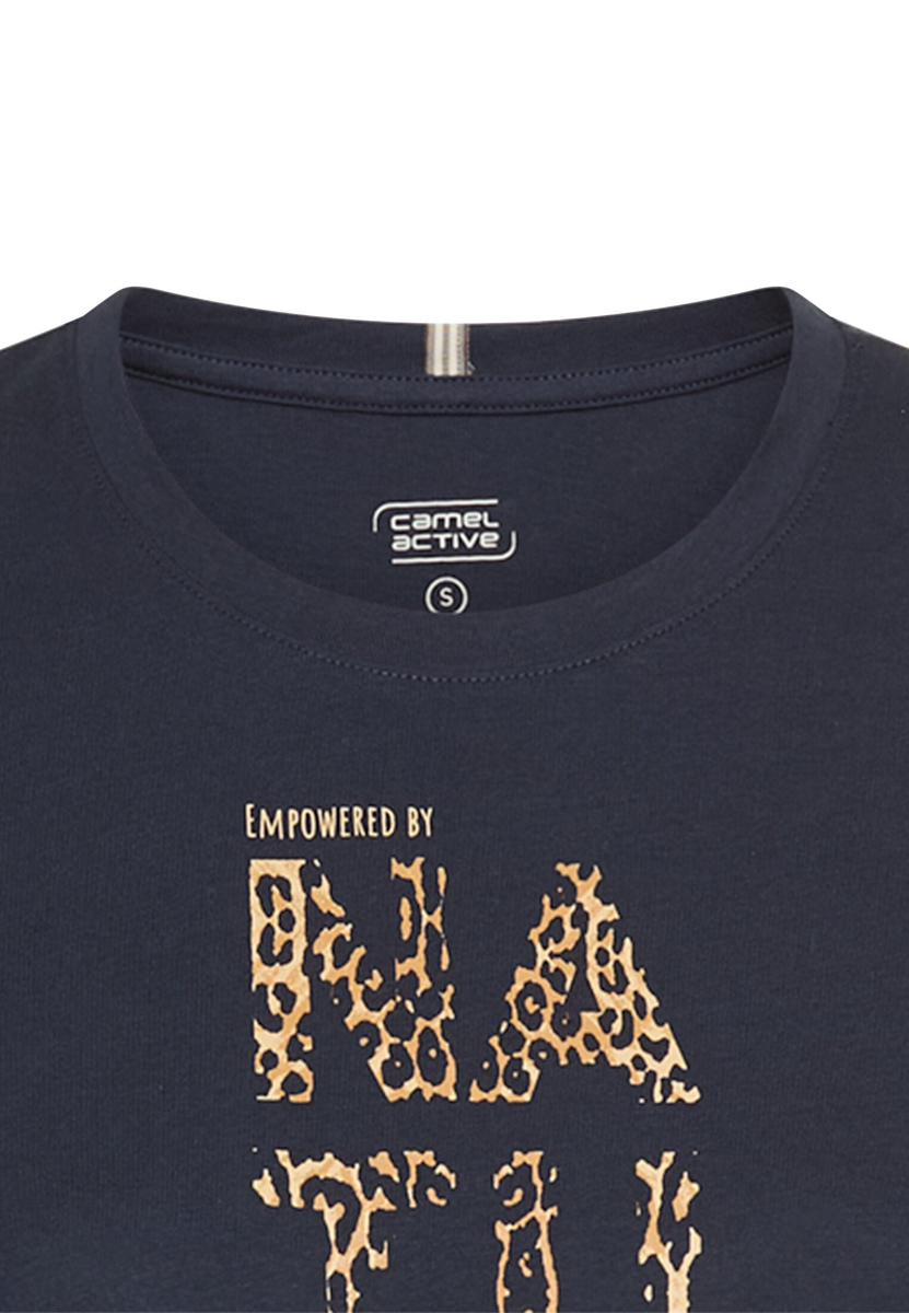 T-Shirt aus reiner Baumwolle