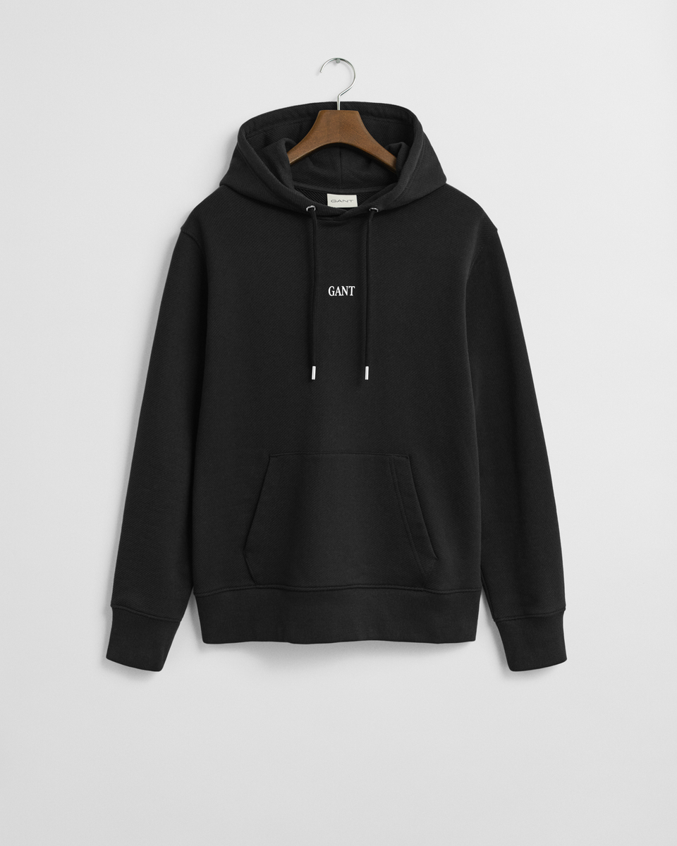 Hoodie mit kleiner Grafik