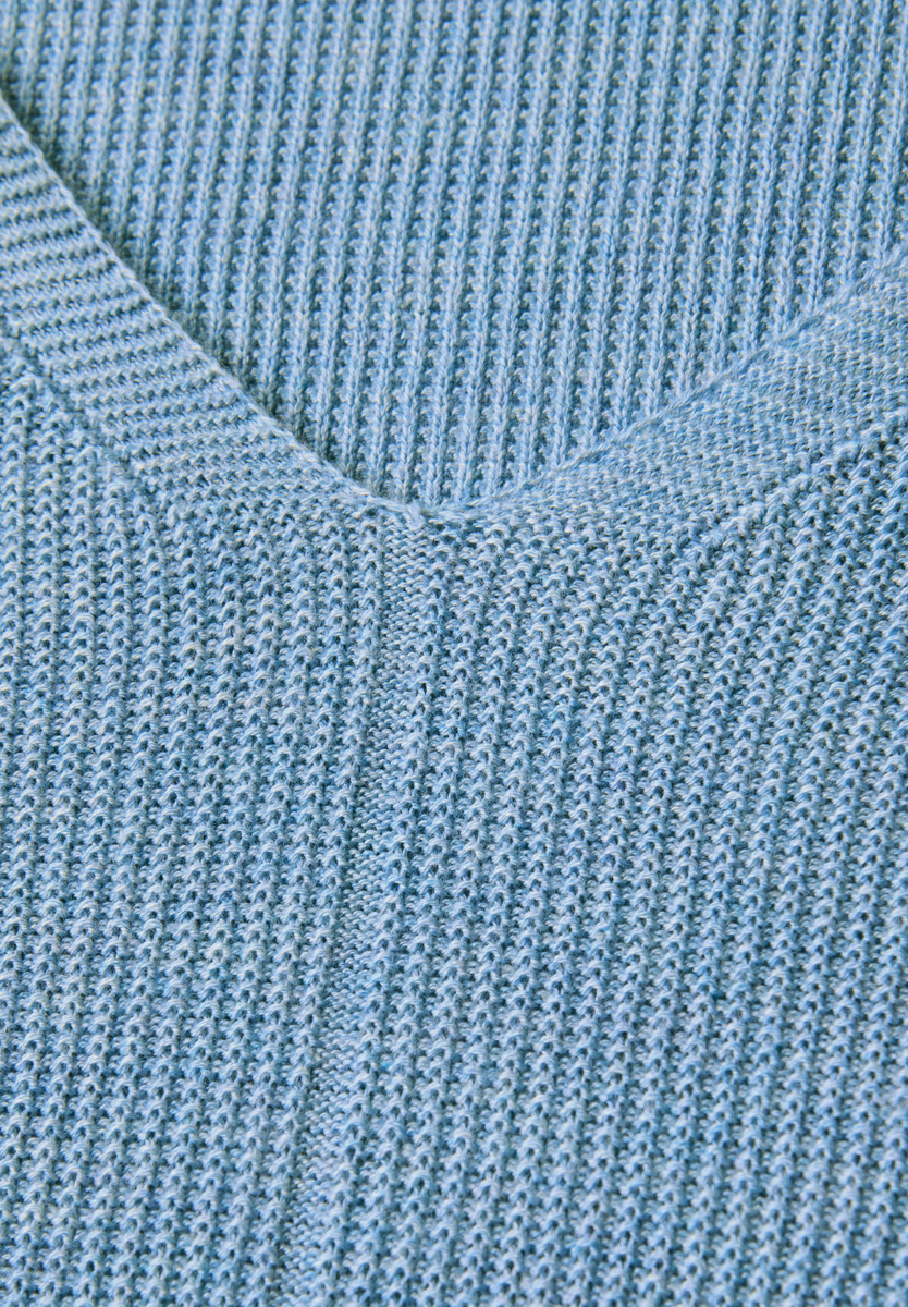 V-Neck Strickpullover