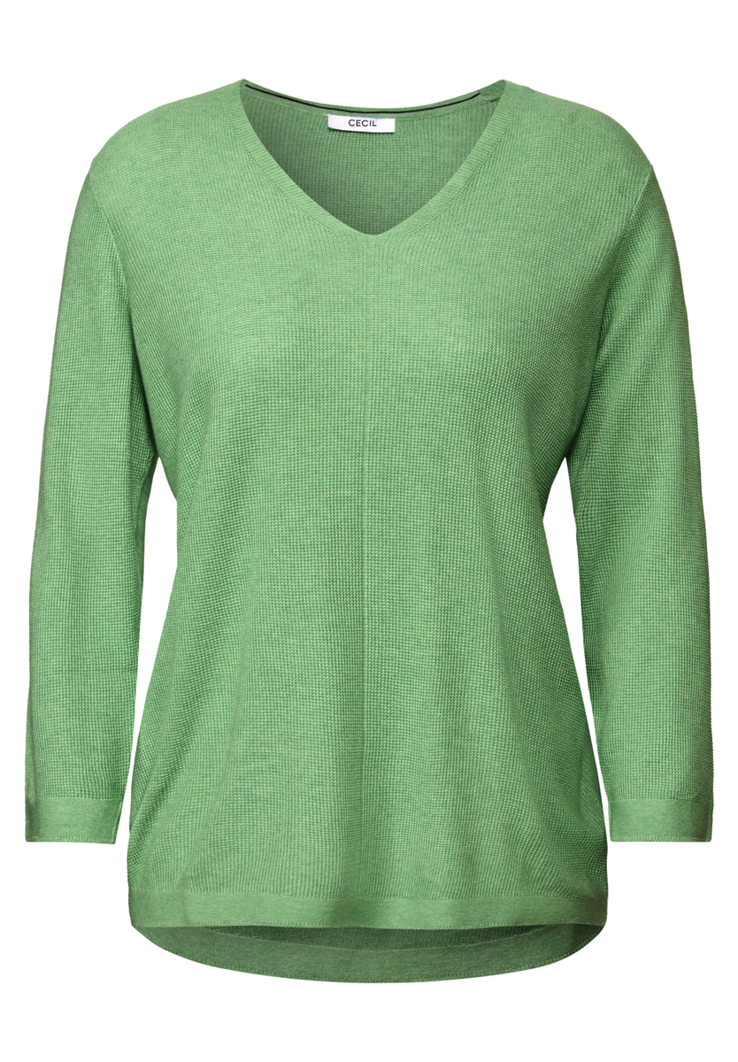 V-Neck Strickpullover