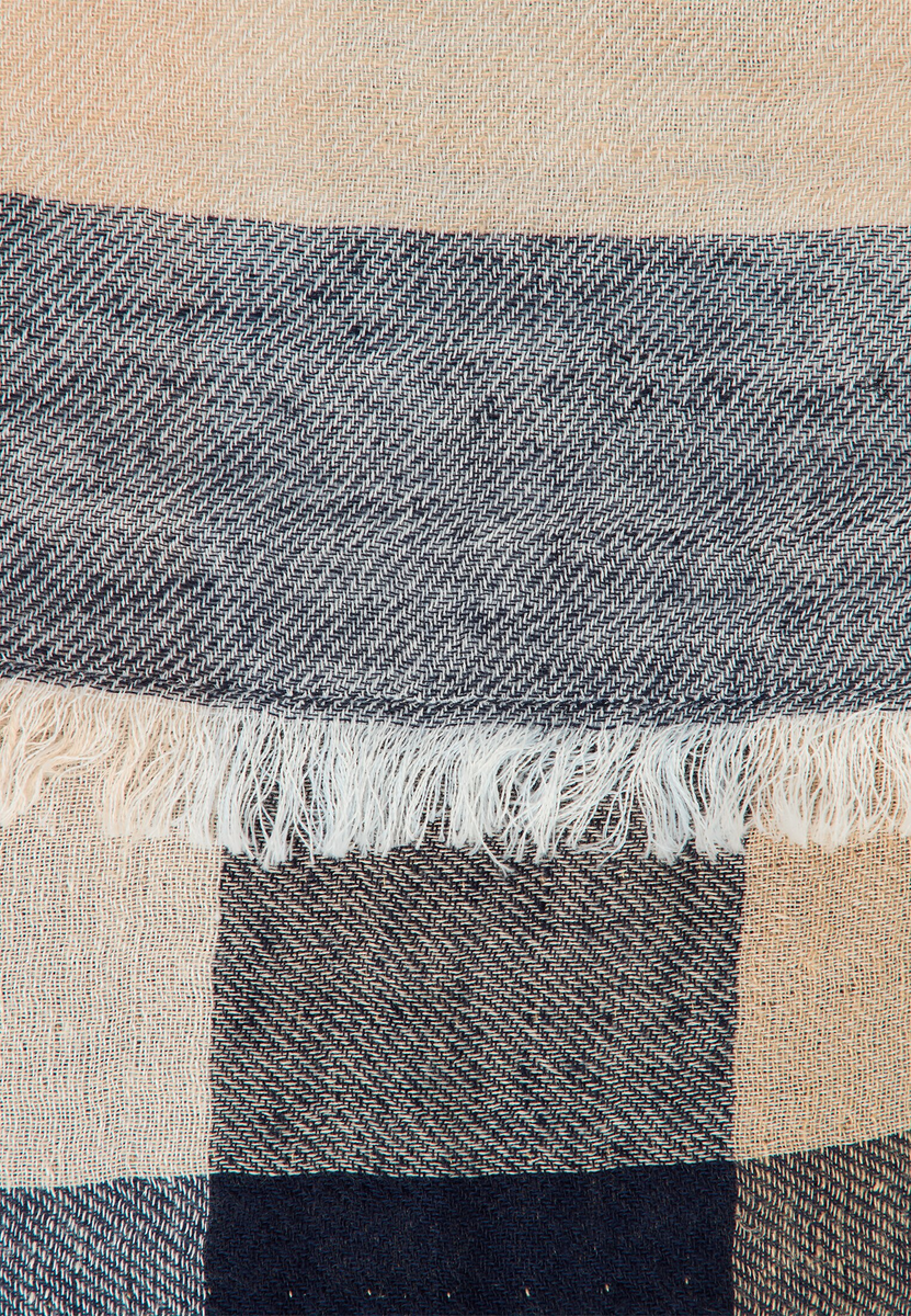 Schal aus einem Baumwollmix