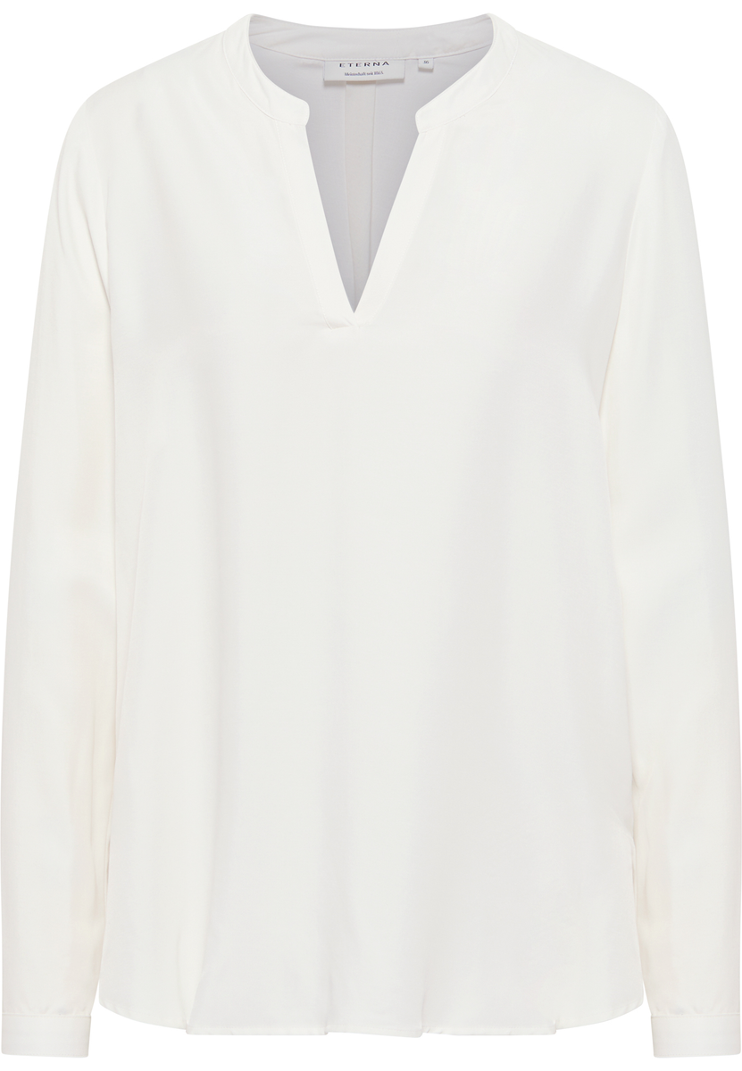 Viscose Shirt Bluse Viskose Langarm