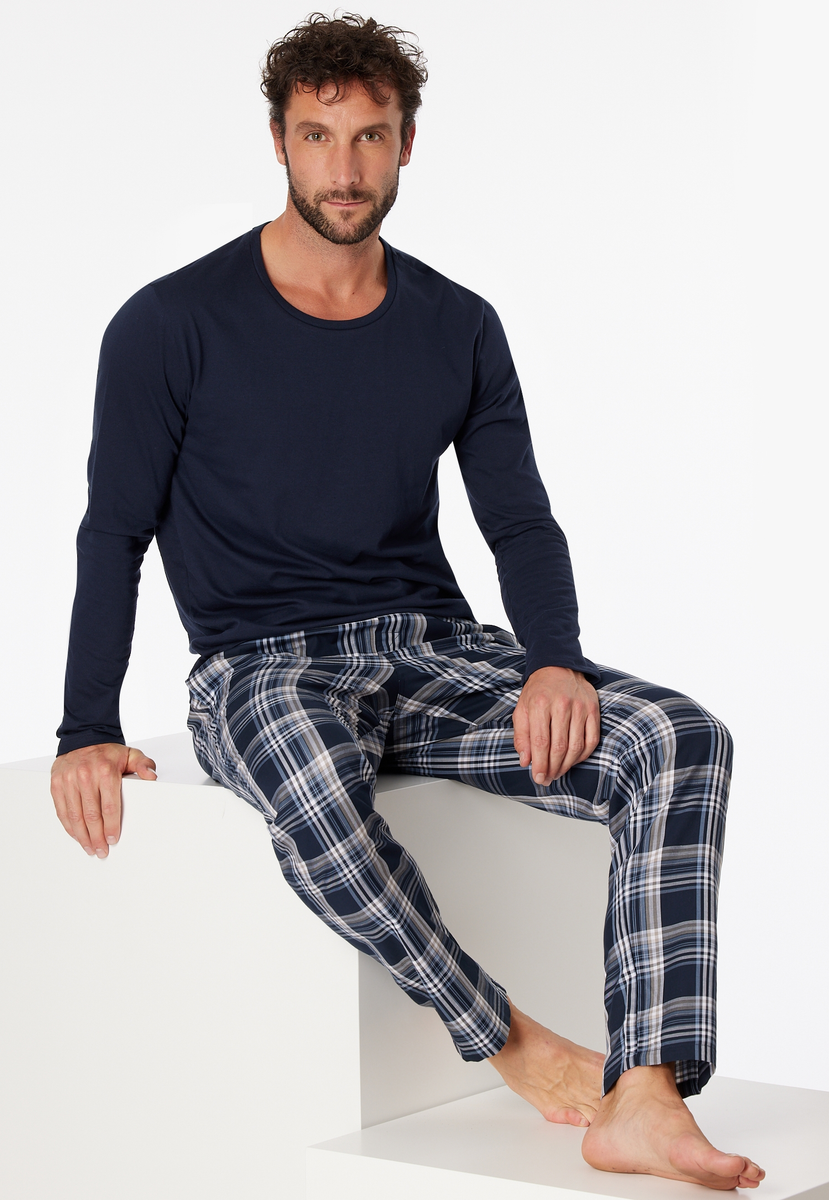 Langarmshirt Rundhals