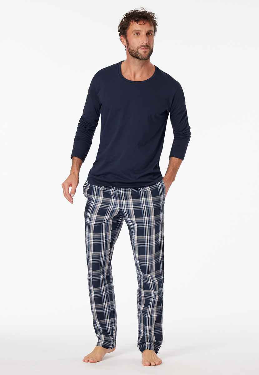 Langarmshirt Rundhals