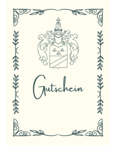 Gutschein Huth & Fricke